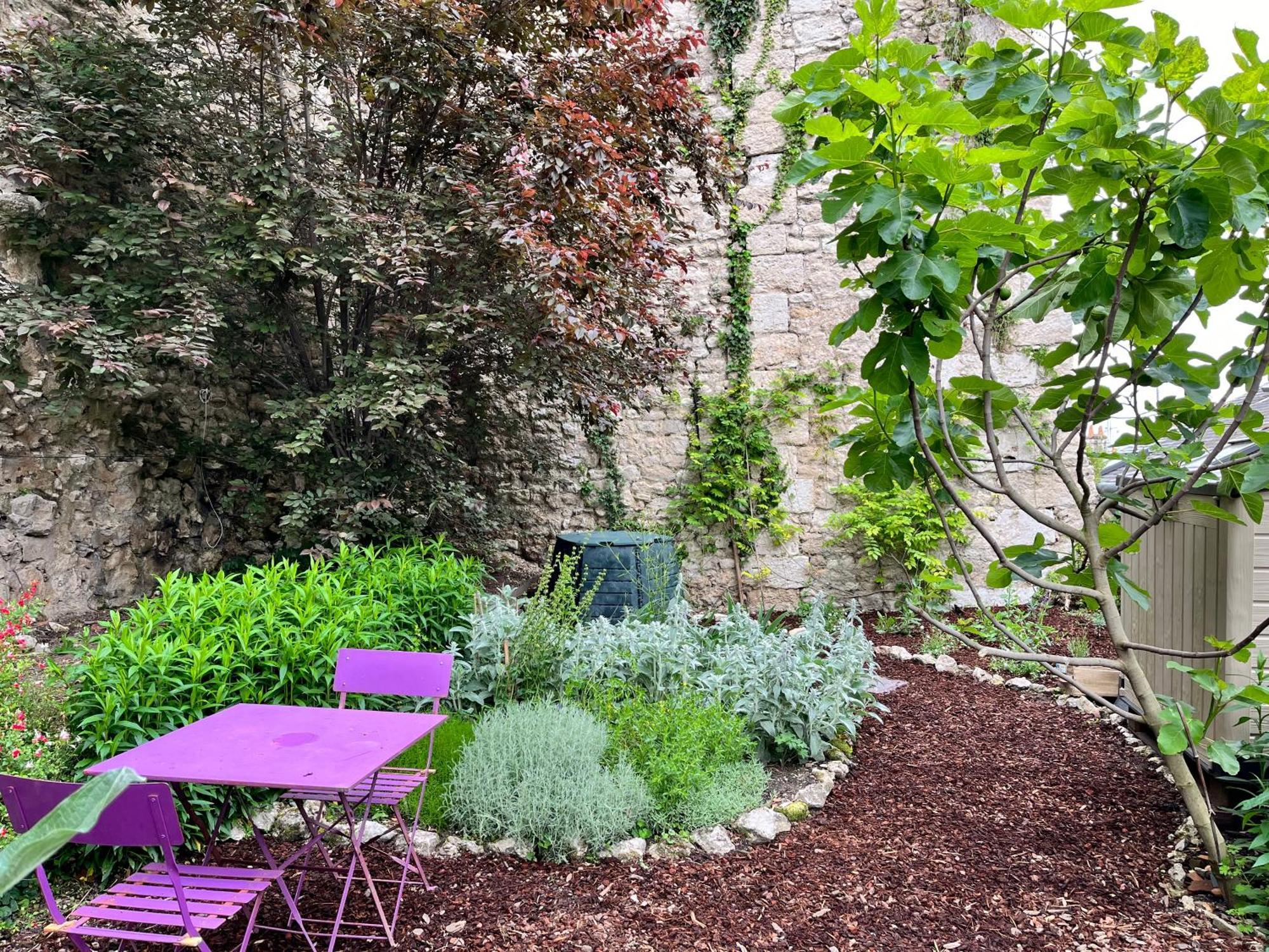 Chatel Rose - Historical Centre With Garden Blois Exterior photo